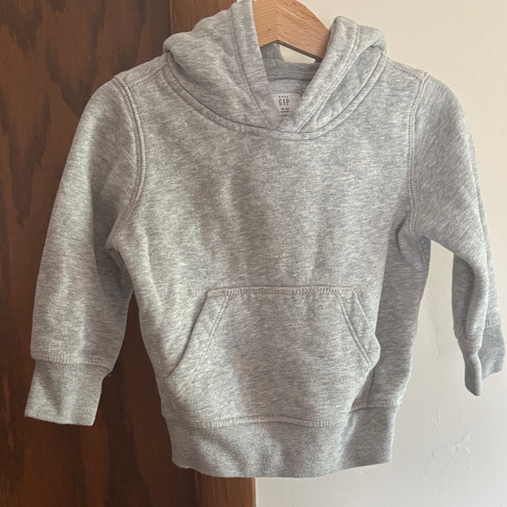 GAP Kids Light Gray Hoodie